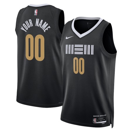 Dres Memphis Grizzlies Prilagođeni Nike 2023-24 City Edition Swingman